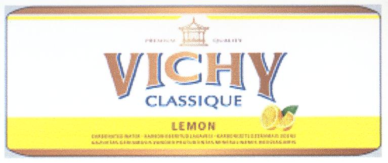 Prekės ženklas: VICHY CLASSIQUE LEMON
